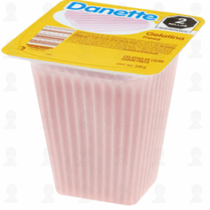 Gelatina Danette Fresa o Vainilla de leche 125gr Danone