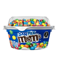Yoghurt DanMix Vainilla con MMs 110g Danone