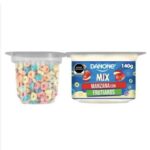 Danone Mix Yoghurt Sabor Manzana Con Cereal Fruti Aros 140g