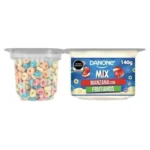 Yogurt Cereal Mix Danone 130gr Manzana