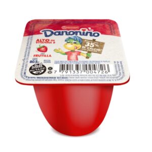 Danonino chico 42gr fresa Danone