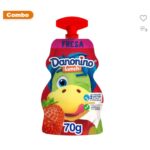 Danonino Pounch Fresa 70gr Danone