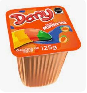 Gelatina Dany Mandarina 125gr Danone