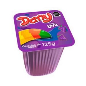 Gelatina Dany Uva 125gr Danone