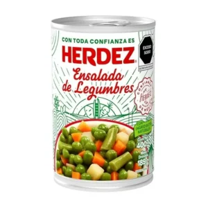 Ensalada legumbres Herdez 400gr