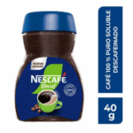 Nescafe Decaf 40gr frasco Descafeinado