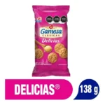 Delicias 153gr Vainilla Gamesa