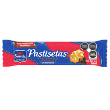 Pastisetas chocolate 90gr