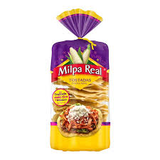 Tostadas Onduladas Milpa Real 30pz