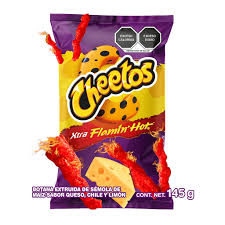 Cheetos xtra Flamin 58gr Hot