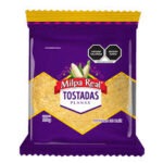 Tostadas Planas Milpa Real 15pz