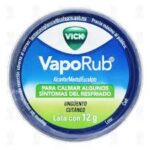 Vaporub lata chica 12g