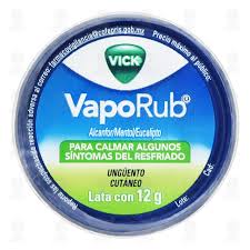 Vaporub lata chica 12g