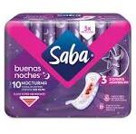 Toalla Saba 8pz o 10pz Nocturna alas