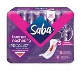 Toalla Saba 8pz o 10pz Nocturna alas