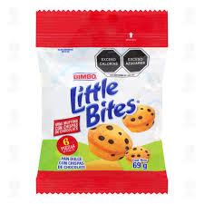 Little Bites Bimbo 6pz