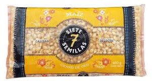 Maiz Palomero 7 semillas 250gr