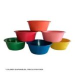 Jícara Plástico Chica