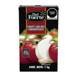 Pure Tomate 345gr Condimentado Del Fuerte