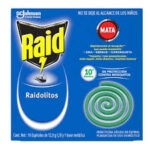 Repelente Raidolito 12gr 1 espiral