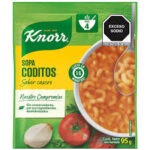 Knorr Sopa preparada coditos 95gr