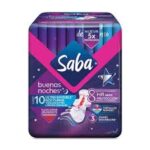 Toalla Femenina Saba Clasica 10pza