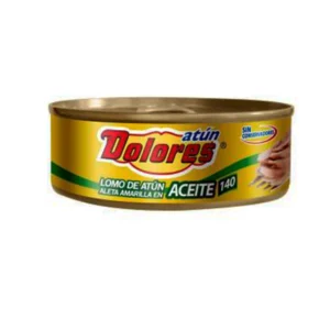Atun Dolores Jumbo Aceite 295gr