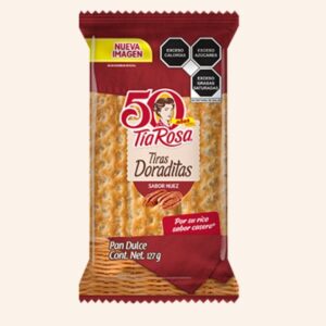 Tiras Doraditas Nuez Tía Rosa 127gr