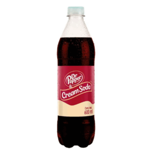 Dr Pepper Cream Soda 600ml Peñafiel