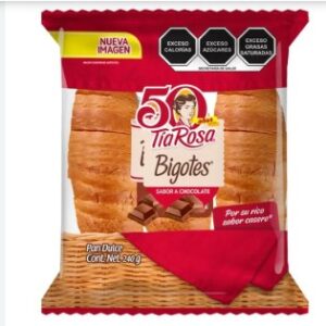 Bigote Chocolate Tia Rosa Duo 160g