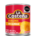 Duraznos Costeña 820gr mitades almibar