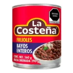 Frijoles la Costeña Enteros Bayos 560gr