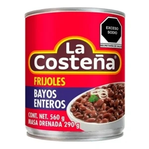 Frijoles la Costeña Enteros Bayos 560gr