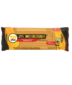 Pasta Spaghetti 500gr Moderna Sopa