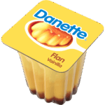 Flan Danette 100gr Danone