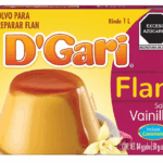 Flan con caramelo DGari 134gr