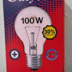 Foco Luz Amarilla 100W