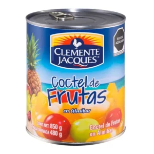 Frutas Almibar Clemente 850gr
