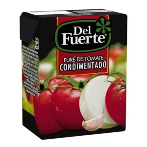 Pure Tomate 259gr Condimentados DEL FUERTE