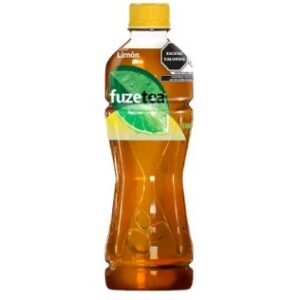 Fuze Tea Negro Limón 600ml