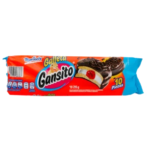 Galleta de Gansito 215gr Marinela
