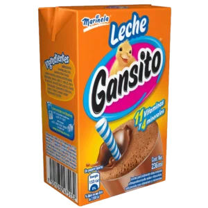 Leche Gansito 230ml Marinela