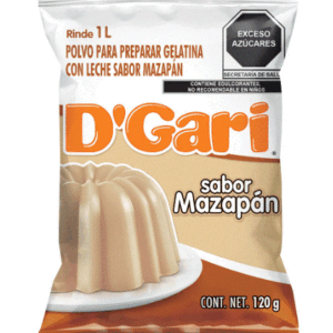 Gelatina Gari Mazapan 120gr
