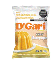 Gelatina D Vainilla 120gr