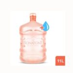 Garrafón 11L Completo Plástico y Liquido
