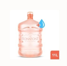 Garrafón 11L Completo Plástico y Liquido