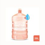 Garrafón 20L Completo Plástico y Liquido