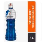 Gatorade 1L Moras sin Azucar