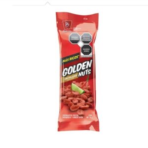 Golden Nuts Enchilados 78gr