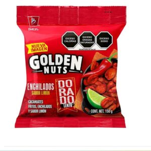 Golden Nuts Enchilados 110gr